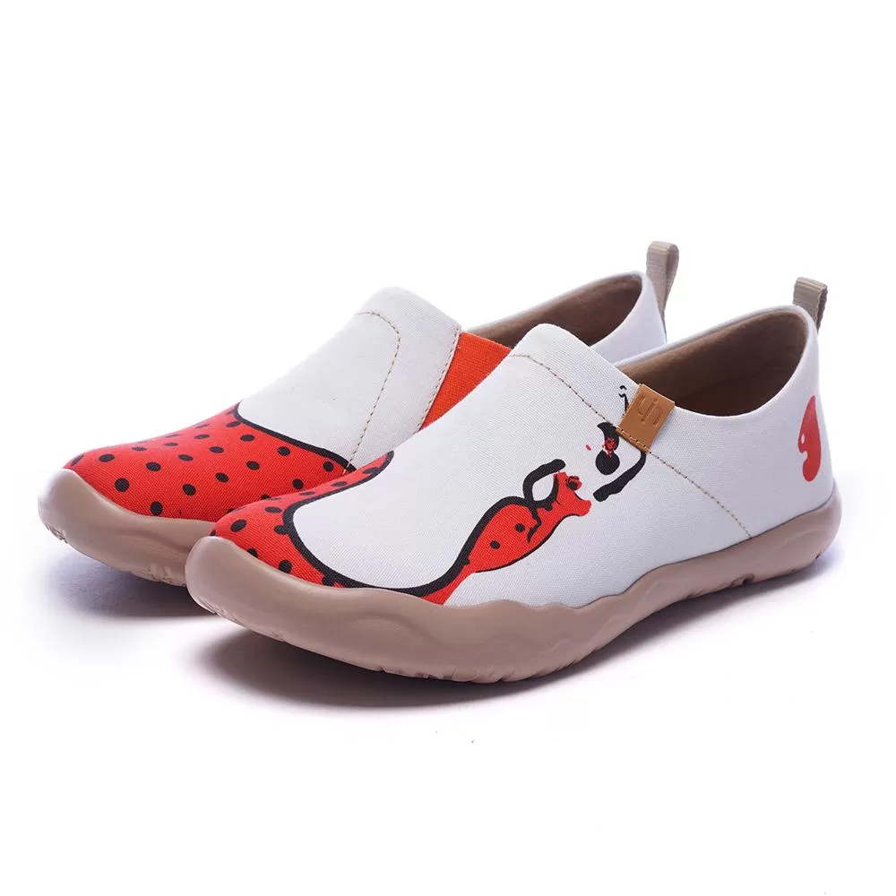 -DUENDE Women- Painted Travel Shoes