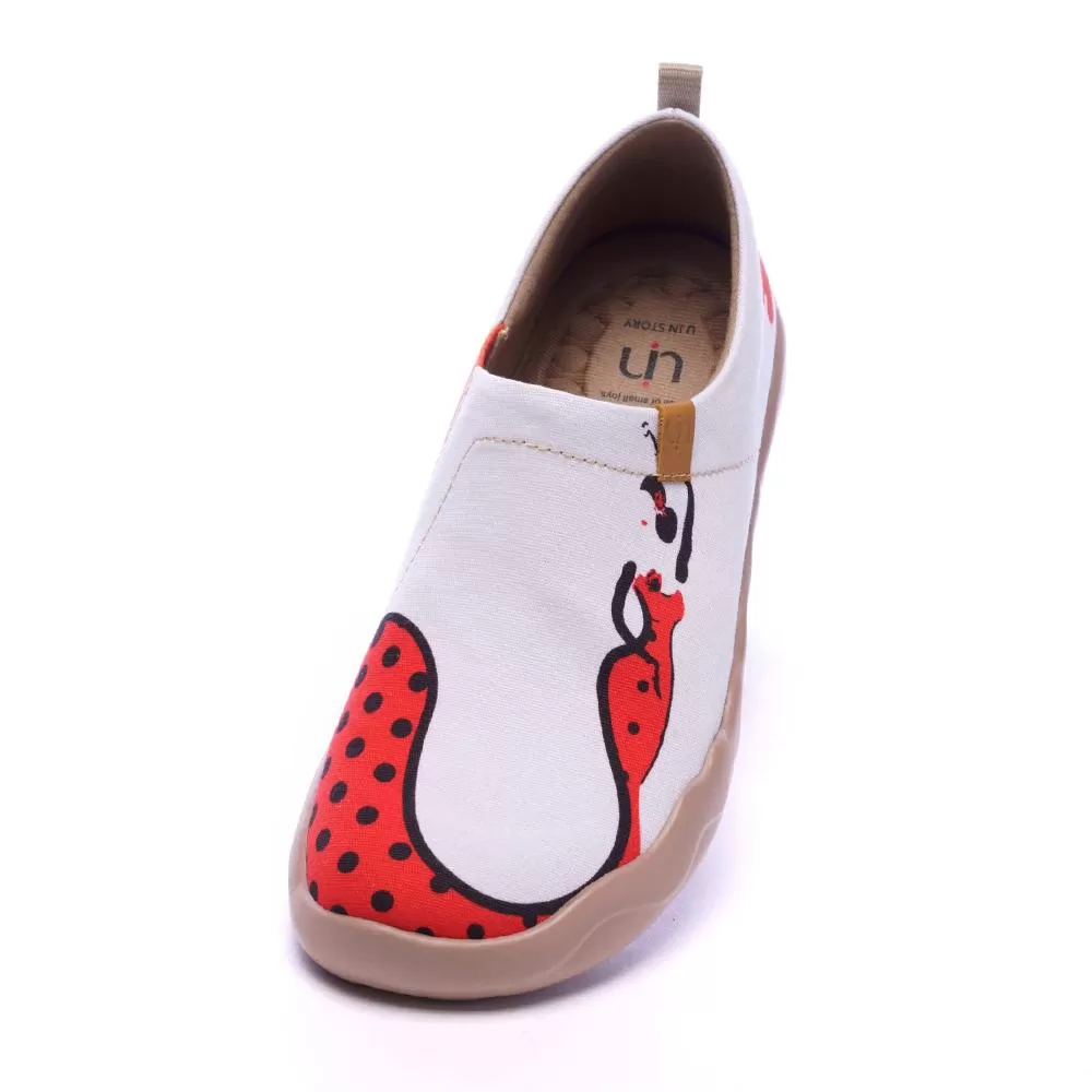 -DUENDE Women- Painted Travel Shoes