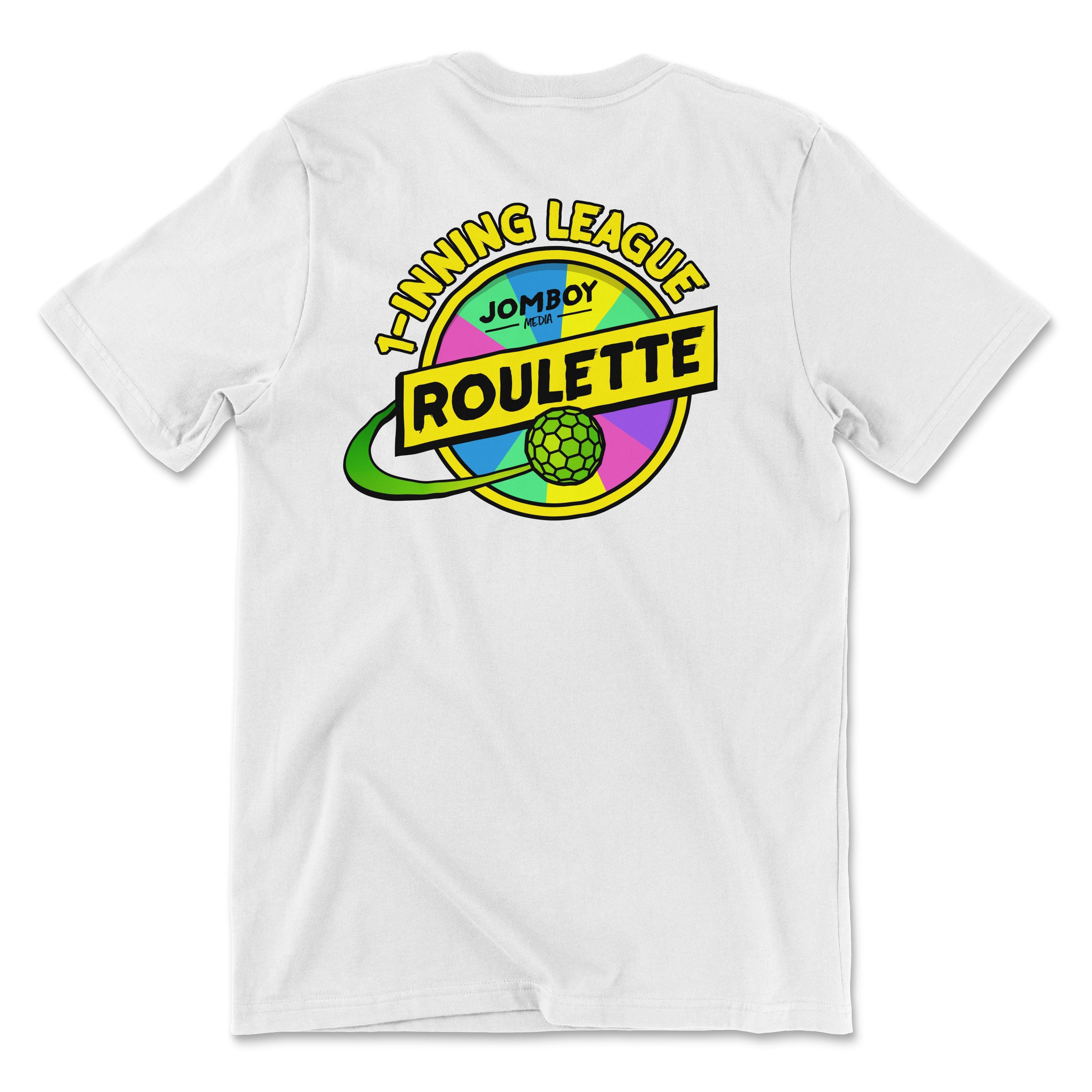 1-Inning League Roulette | T-Shirt