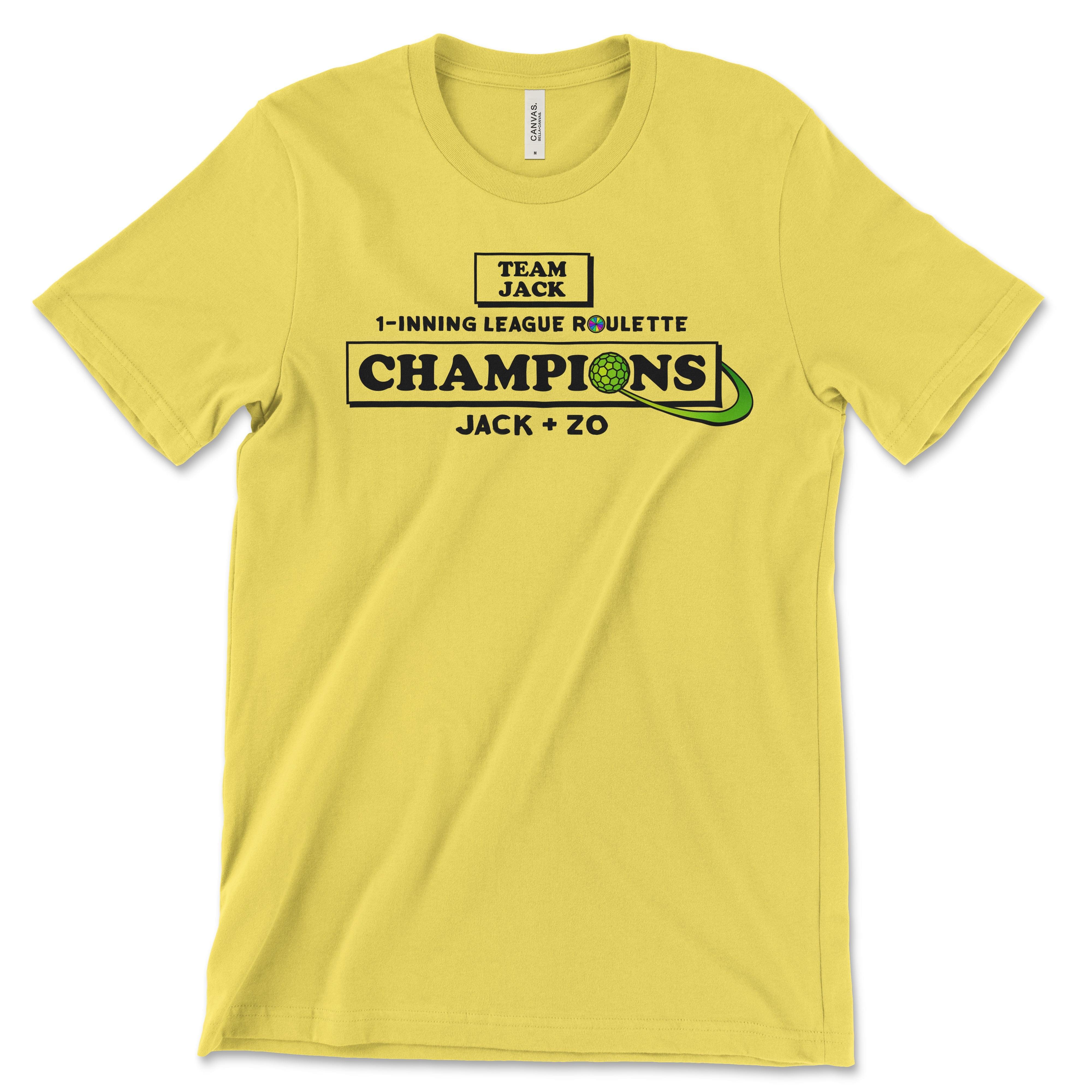 1-Inning League Roulette Champs | T-Shirt