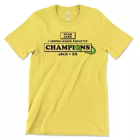 1-Inning League Roulette Champs | T-Shirt