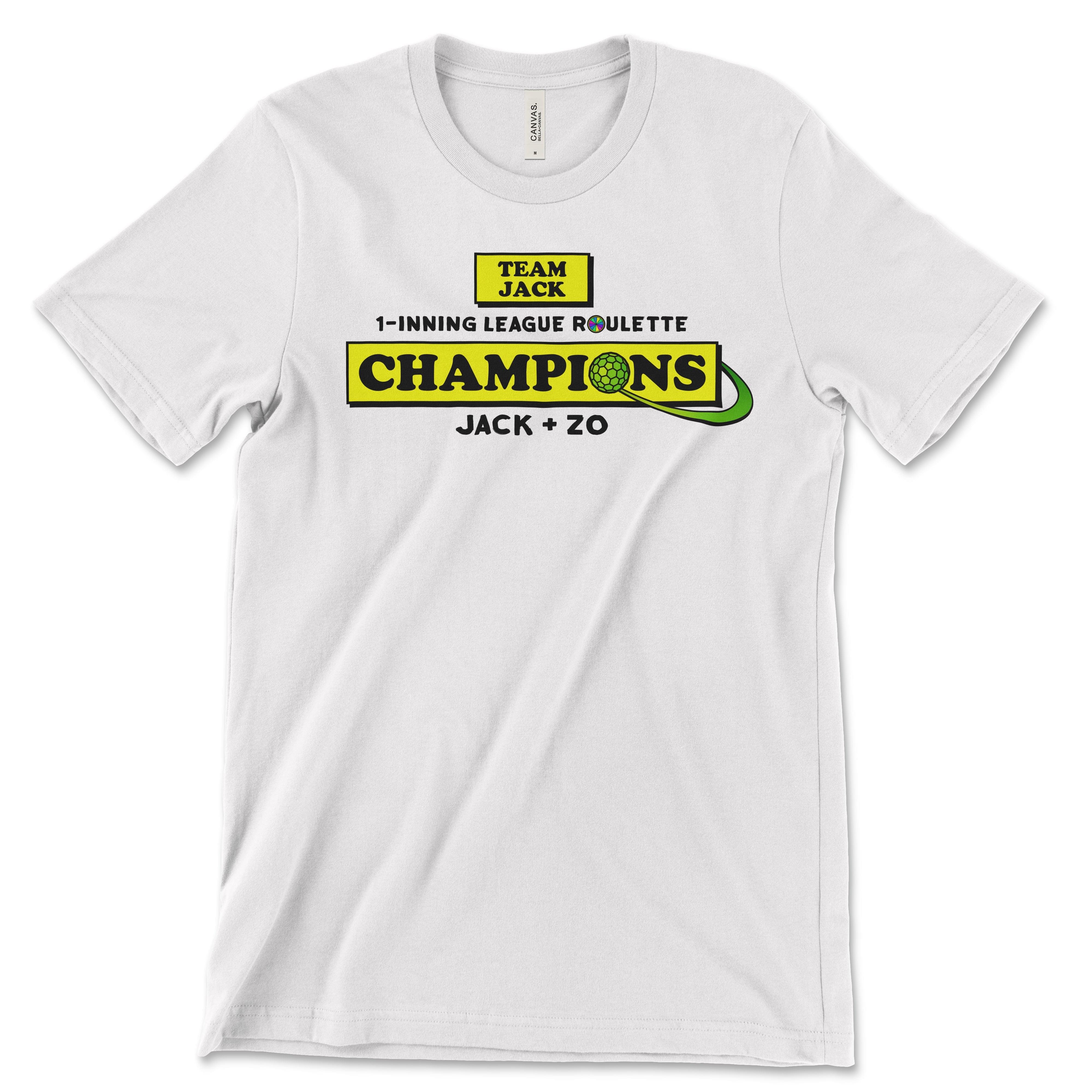 1-Inning League Roulette Champs | T-Shirt