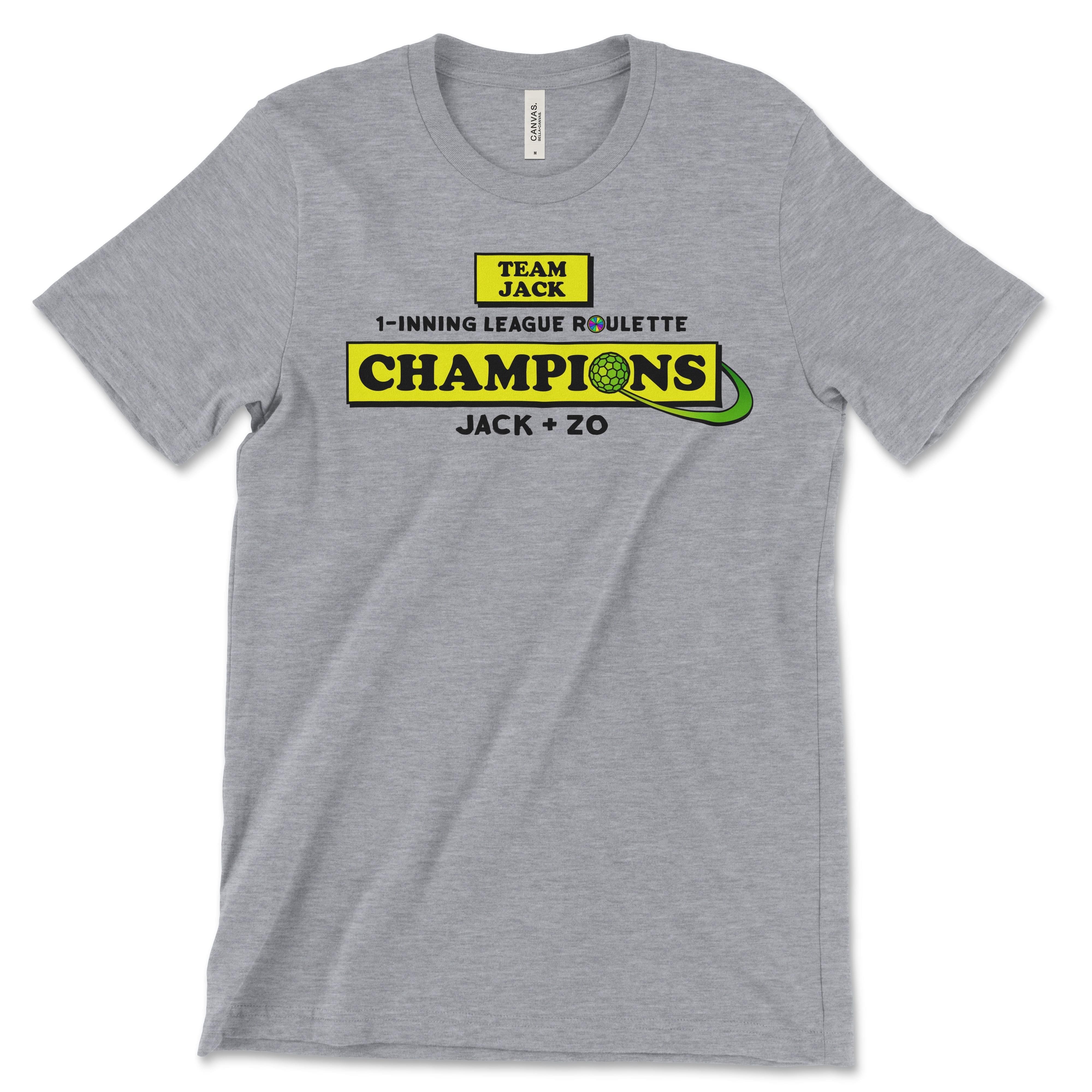 1-Inning League Roulette Champs | T-Shirt