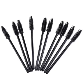 100 Ps Disposable Eyelashes Professional makeup brushes eyebrow eye Liner make up brush Mascara Applicator Spoolers Cosmetic