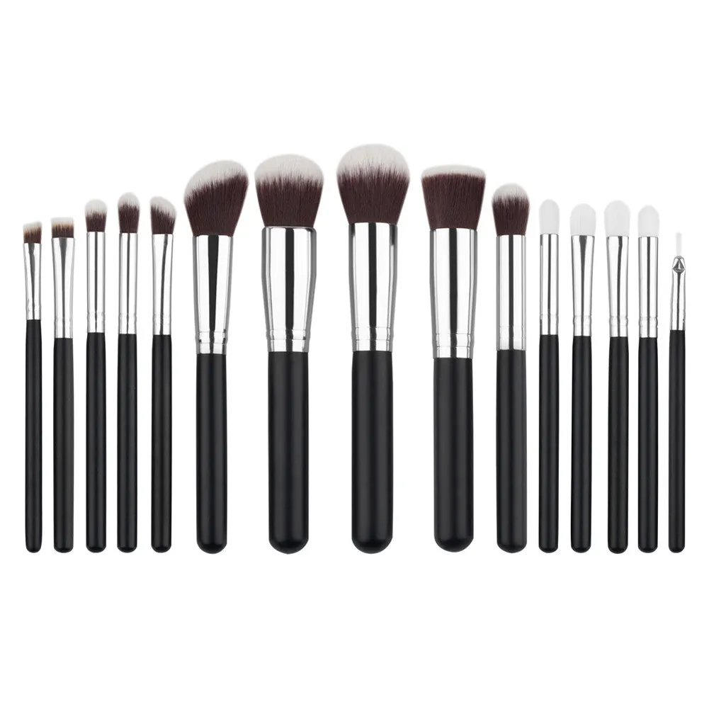 15Pcs Makeup Brushes Pro Cosmetic Make Up Brush Superior St Foundation Brush