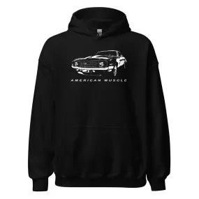 1969 Camaro Hoodie American Muscle Car Sweatshirt