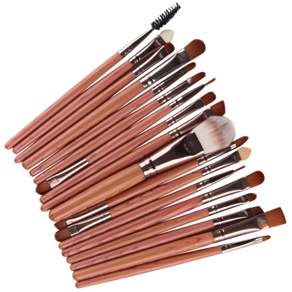 20pcs Pro Make up Brush tools Eyeshadow Blending Make-up Toiletry Kit Make Up Brush Concealer Cosmetic Eyeliner Lip Brushes