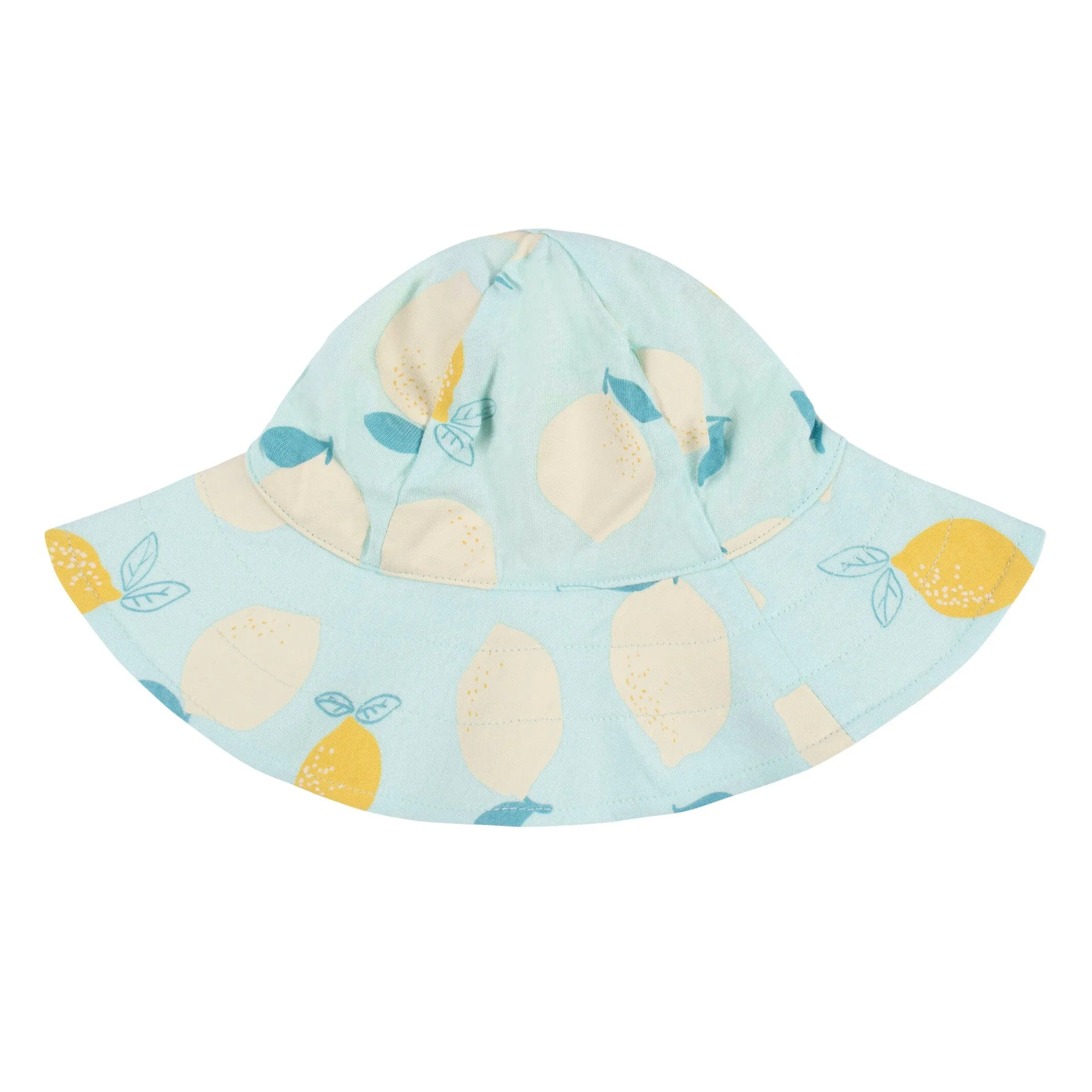 3-Piece Baby & Toddler Girls Little Lemon Dress, Diaper Cover & Reversible Sun Hat Set