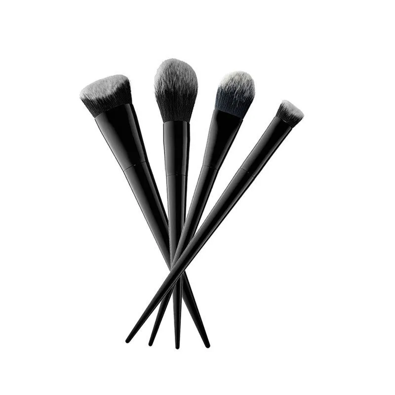 4PCS Heart shape MAANGE makeup brushes Eyeshadow Powder Foundation Contour brush maquillage Cosmetic Professional makeup brush