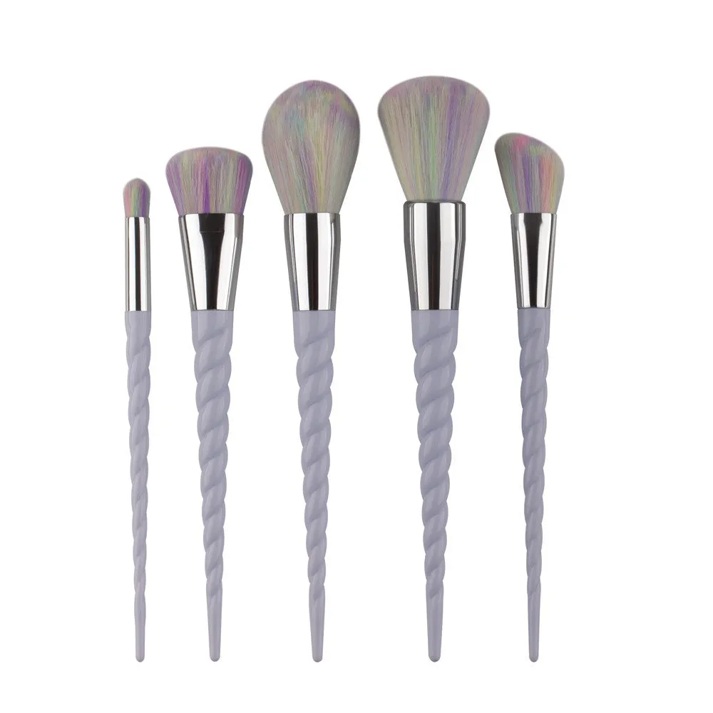 5PCS Make Up Foundation Eyebrow Eyeliner Blush Cosmetic Concealer Brushes professional maquillage makeup brushes