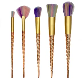 5PCS Make Up Foundation Eyebrow Eyeliner Blush Cosmetic Concealer Brushes professional maquillage makeup brushes