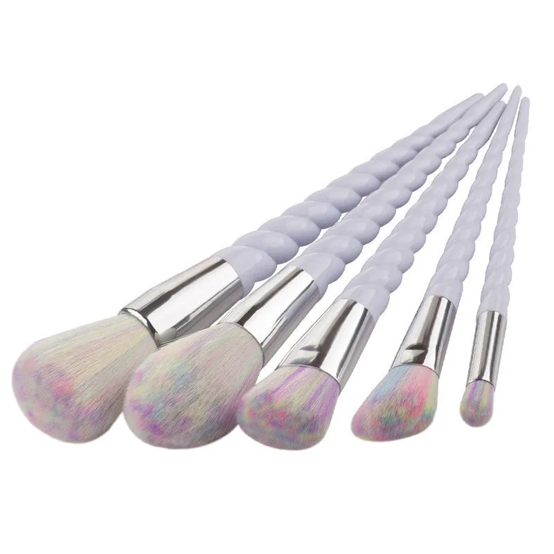 5PCS Make Up Foundation Eyebrow Eyeliner Blush Cosmetic Concealer Brushes professional maquillage makeup brushes