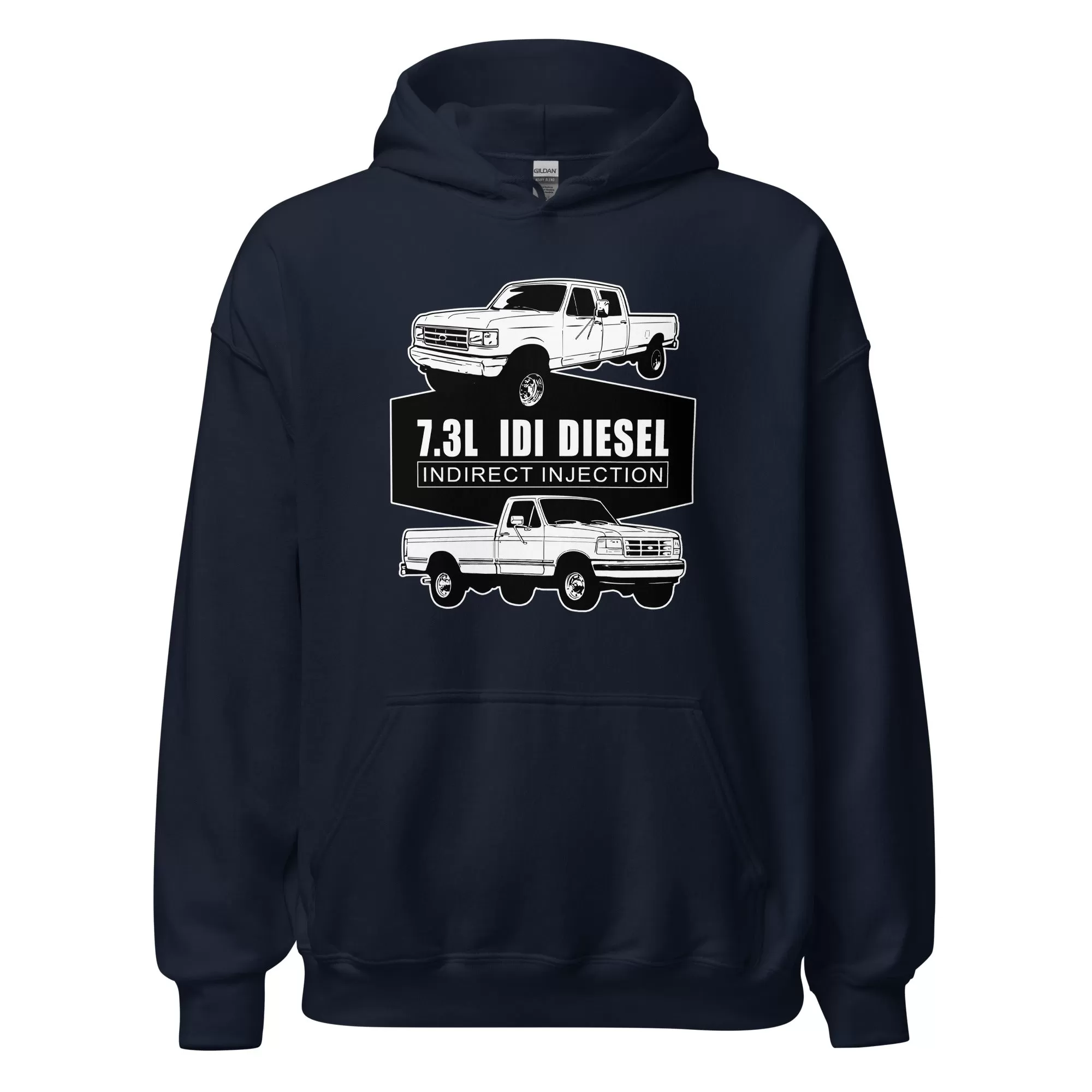 7.3 IDI Diesel Truck OBS Hoodie Sweatshirt