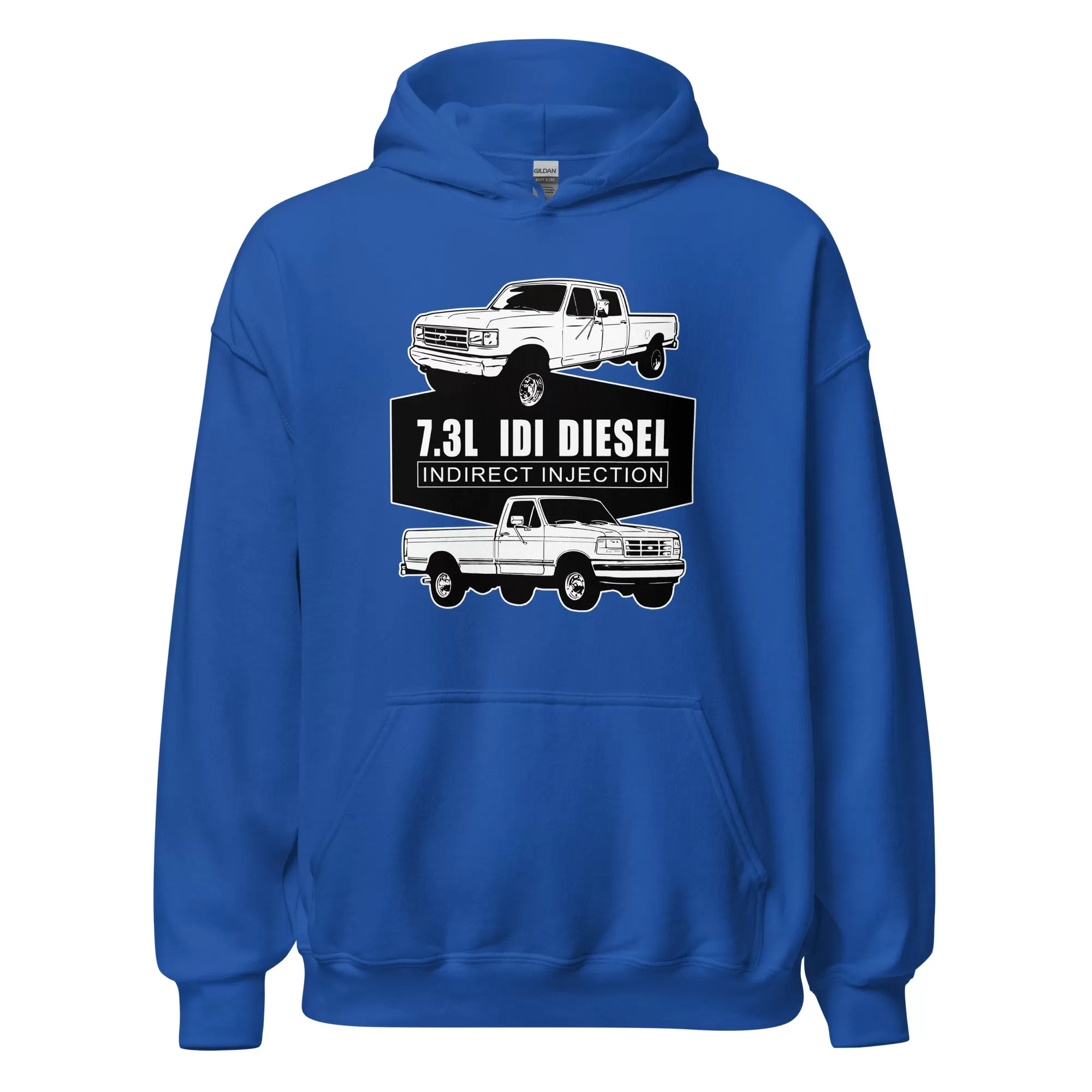 7.3 IDI Diesel Truck OBS Hoodie Sweatshirt