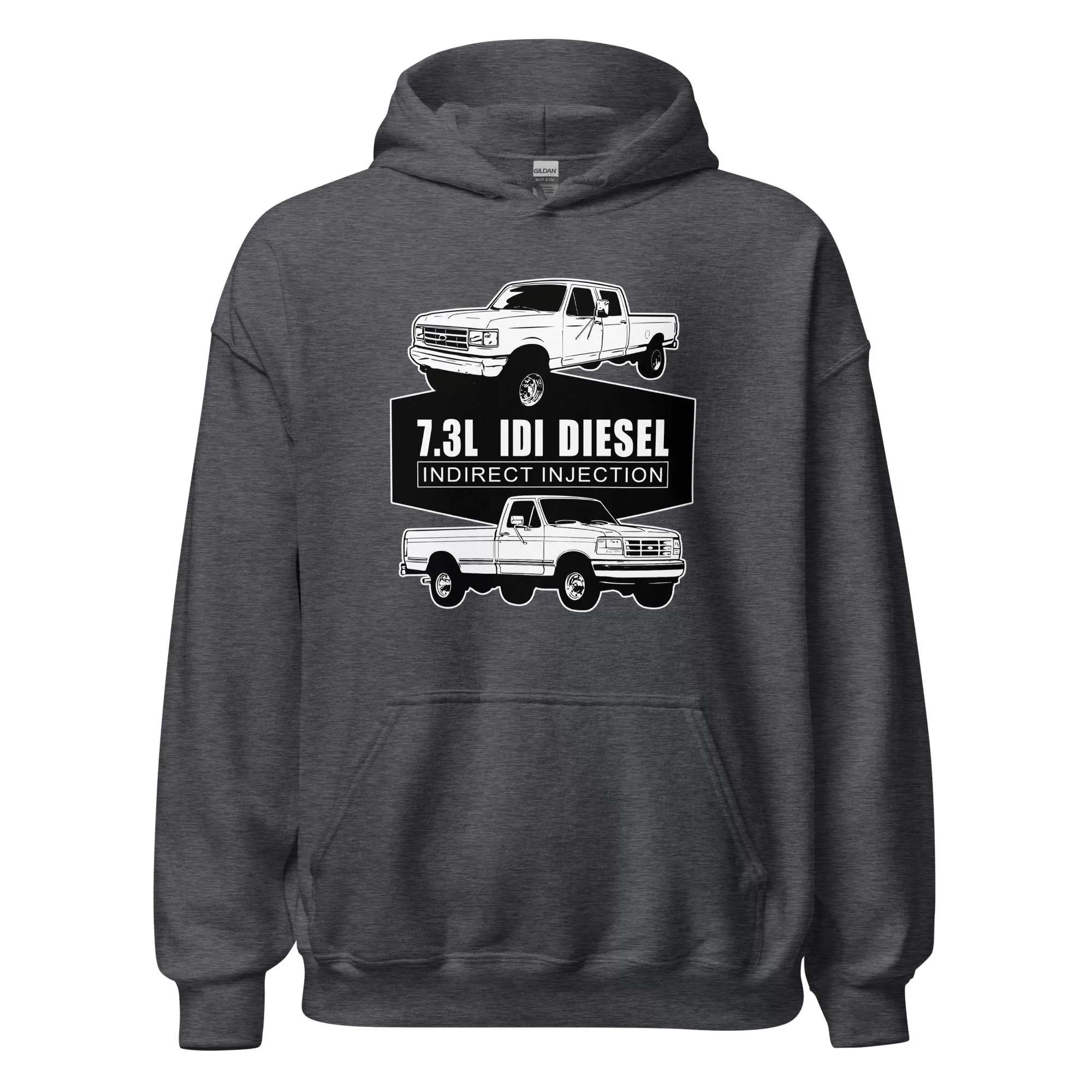 7.3 IDI Diesel Truck OBS Hoodie Sweatshirt