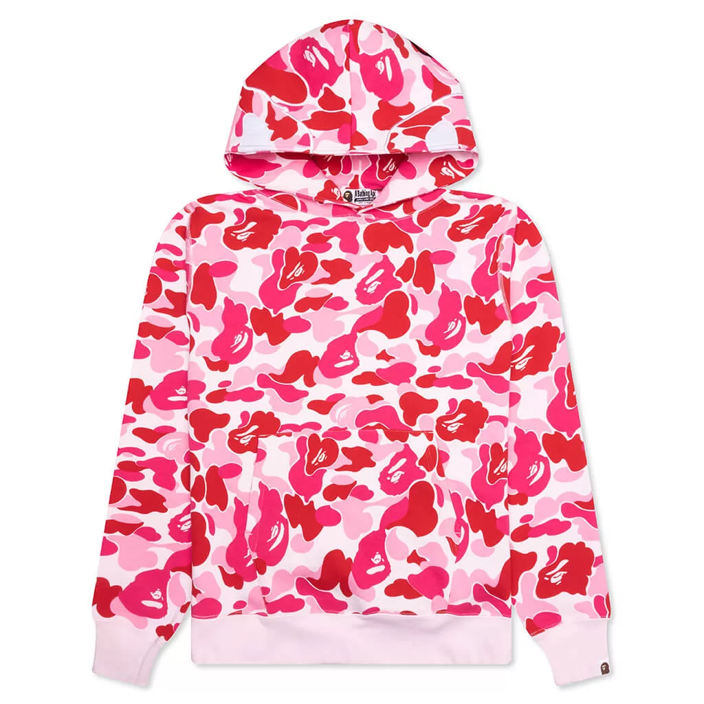 ABC Camo 2nd APE Pullover Hoodie - Pink