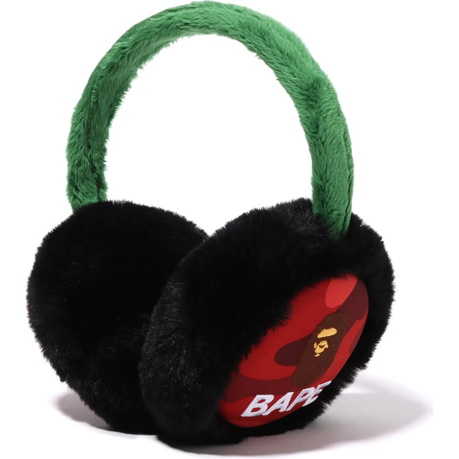 ABC CAMO COLOR CAMO APE HEAD EARMUFFS KIDS