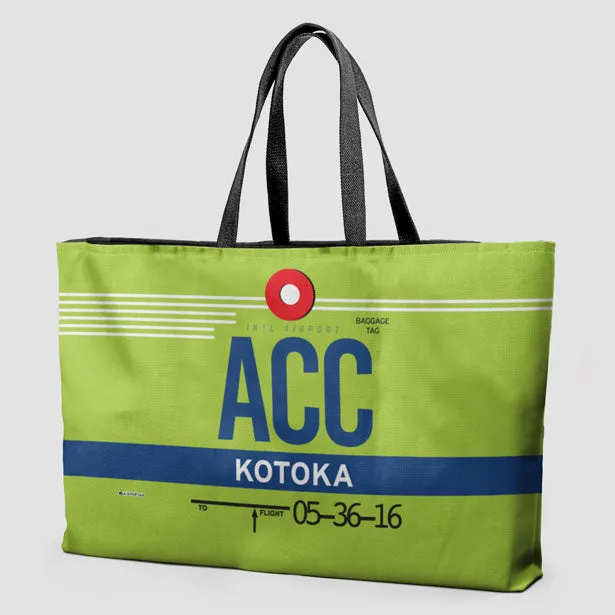 ACC - Weekender Bag