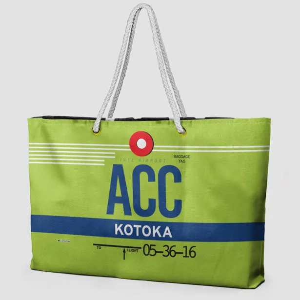 ACC - Weekender Bag