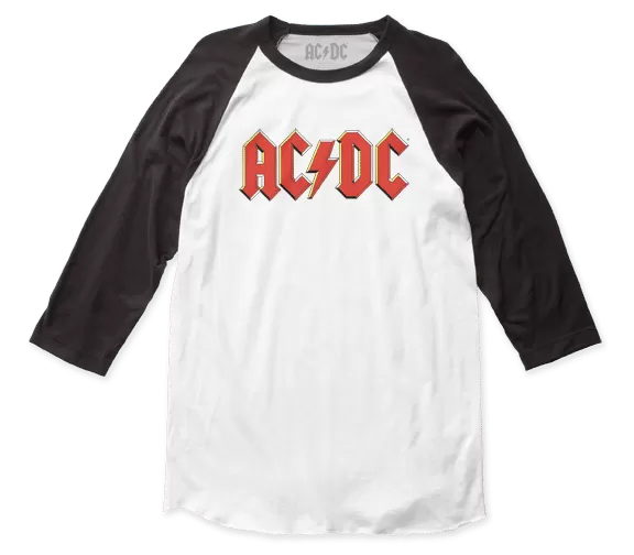 AC/DC USA/Canada Raglan