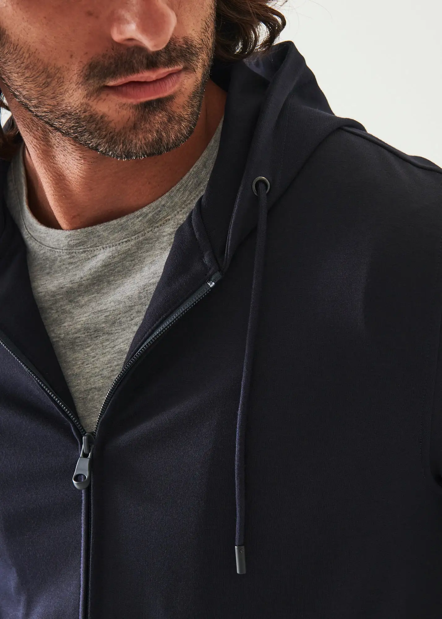 ACTIVE FULL ZIP HOODIE