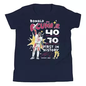 Acuña's 70/40 Season | Youth T-Shirt