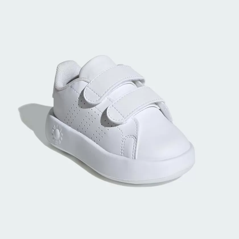 ADIDAS KIDS ADVANTAGE WHITE SHOES