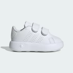 ADIDAS KIDS ADVANTAGE WHITE SHOES