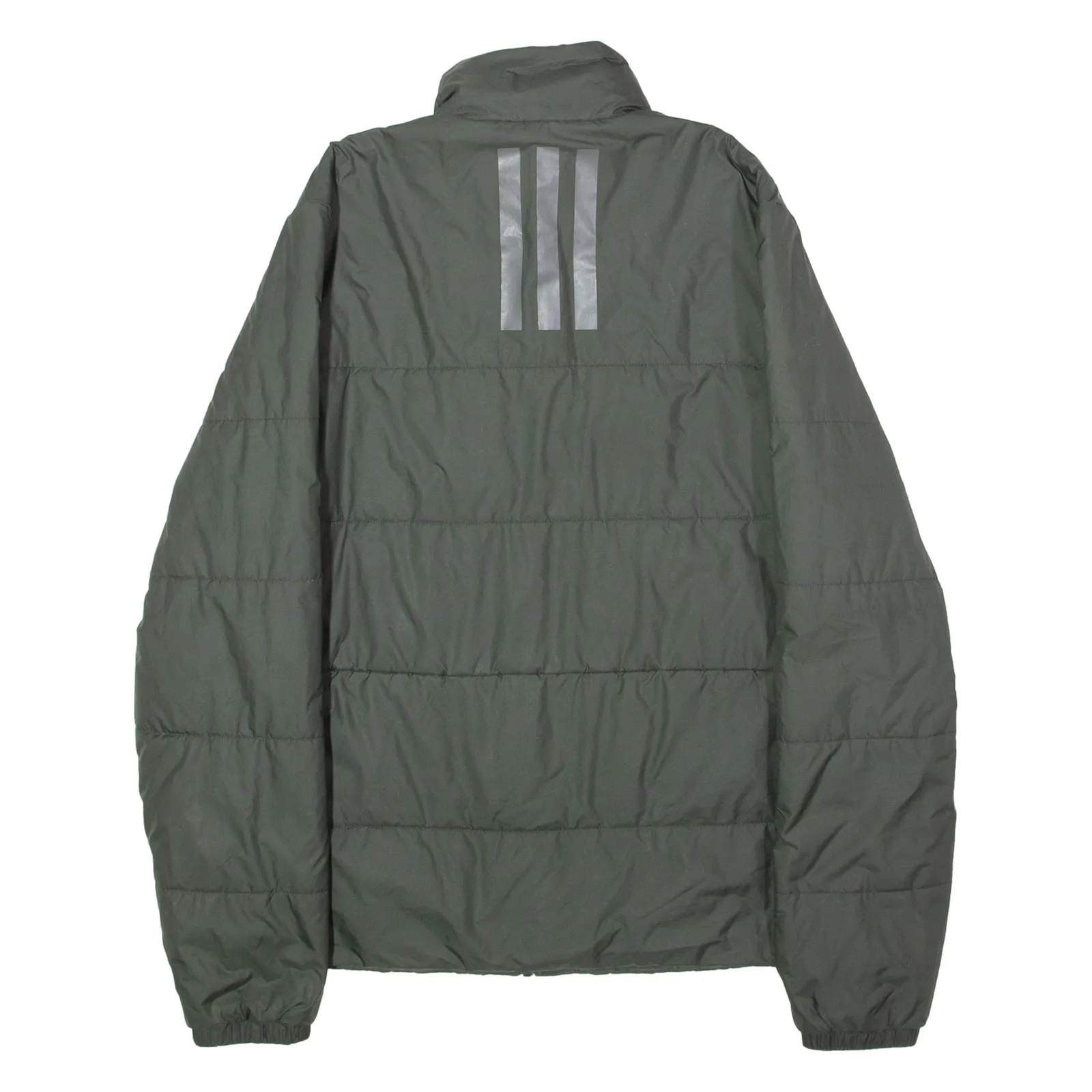 ADIDAS Mens Puffer Jacket Green S