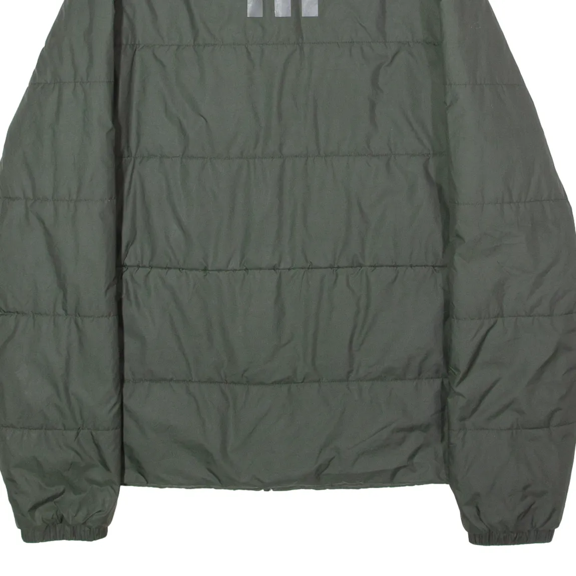 ADIDAS Mens Puffer Jacket Green S