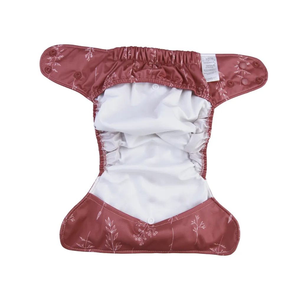 Ai2 Cover Diaper - kologische All-in-two Stoffwindel