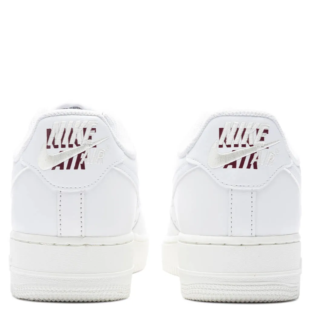 Air Force 1 '07 PRM 'Join Forces' - White/Sail/Gym Red