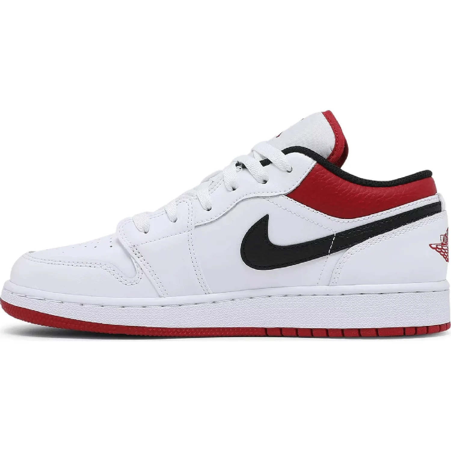 Air Jordan 1 Low GS 'White Gym Red'