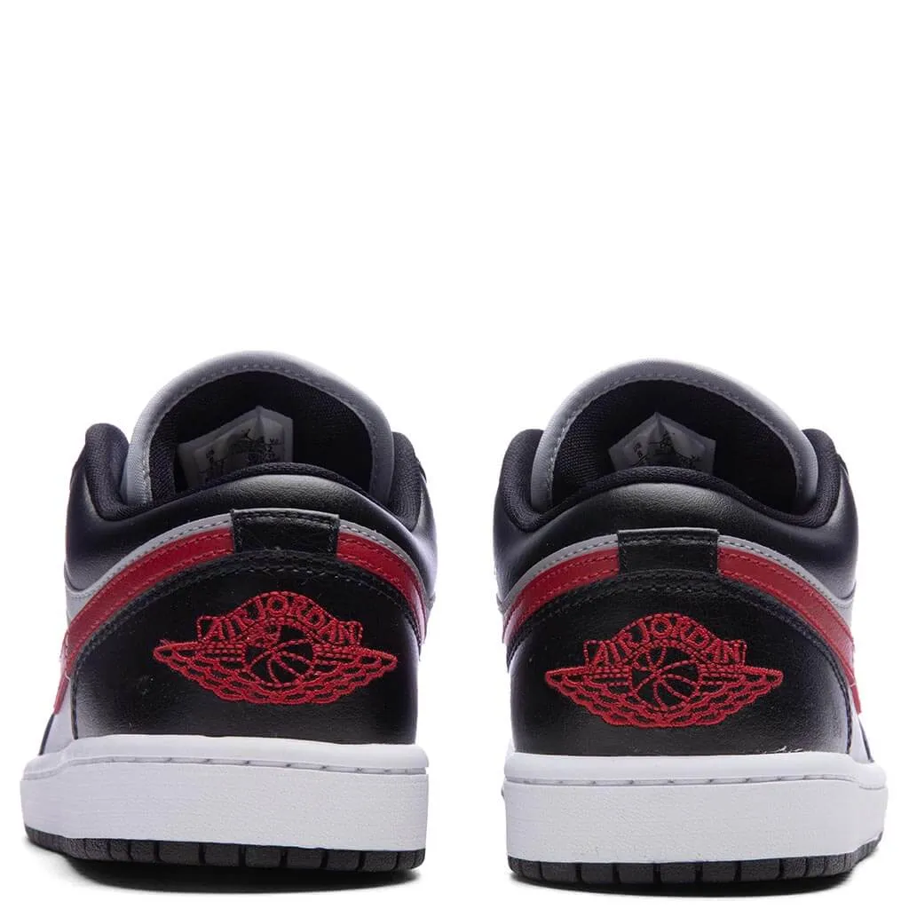 Air Jordan 1 Low Women's - Wolf Grey/Gym Red/Black