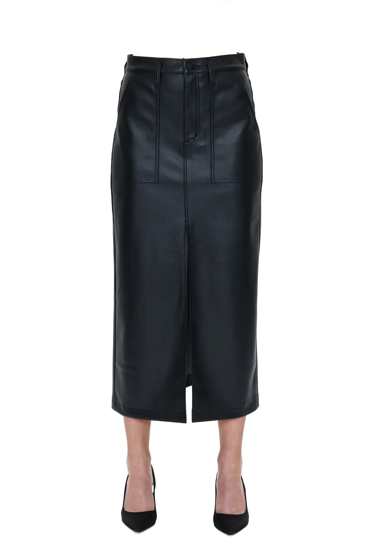 Alice Utility Skirt Slate Black