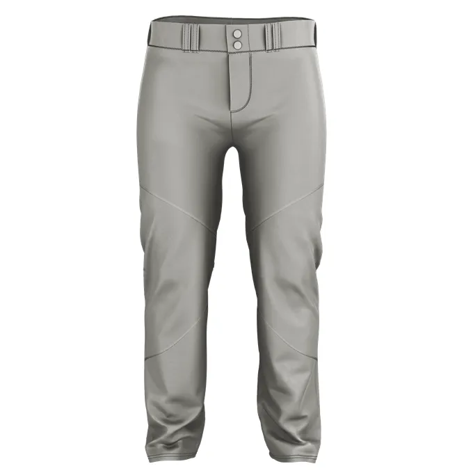 Alleson Youth Crush Open Bottom Baseball Pants: 655WLPY