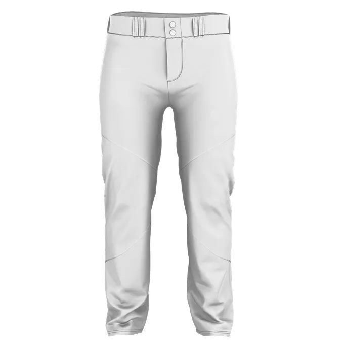 Alleson Youth Crush Open Bottom Baseball Pants: 655WLPY