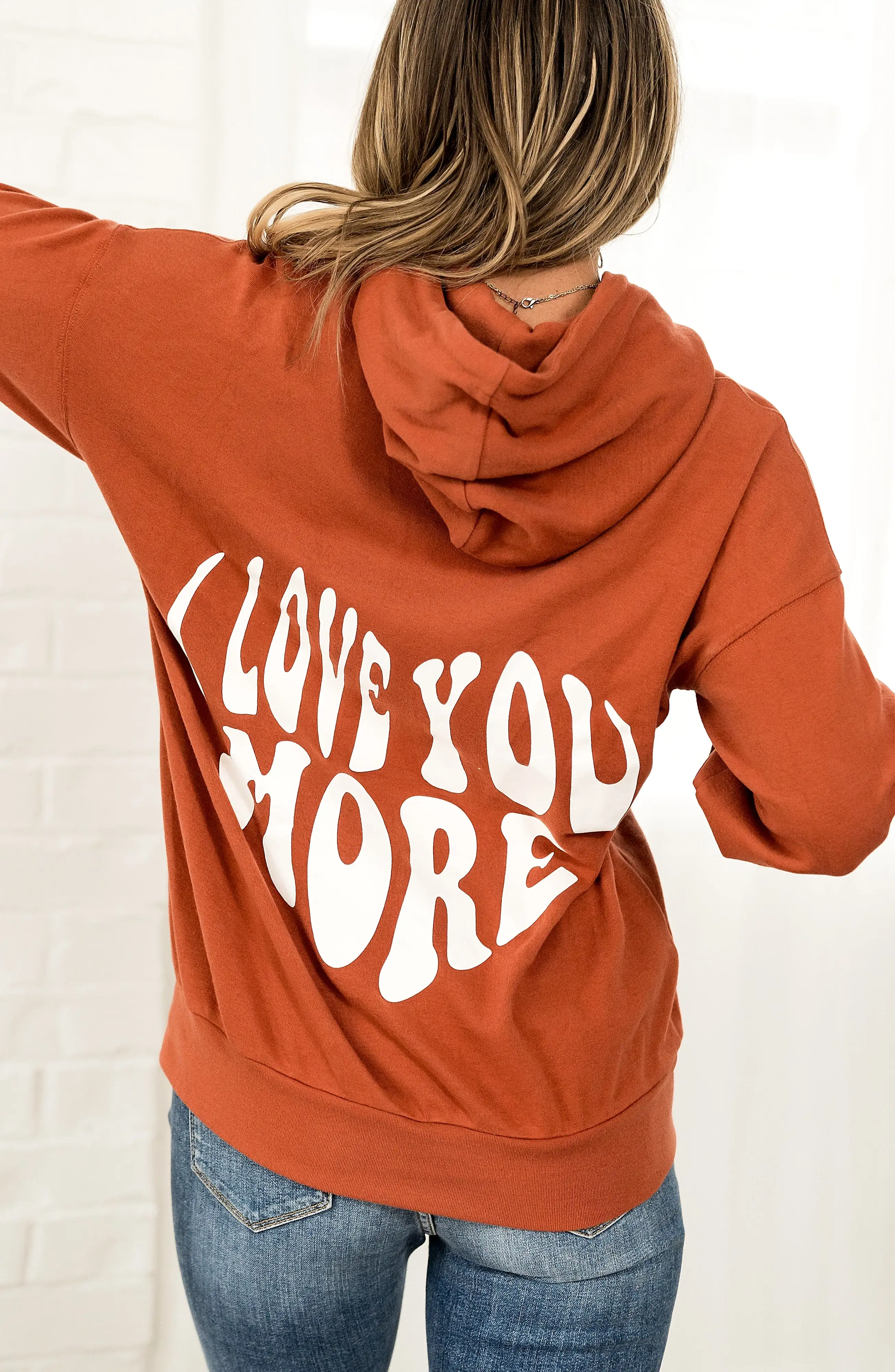 Ampersand Avenue University Hoodie - Love You More