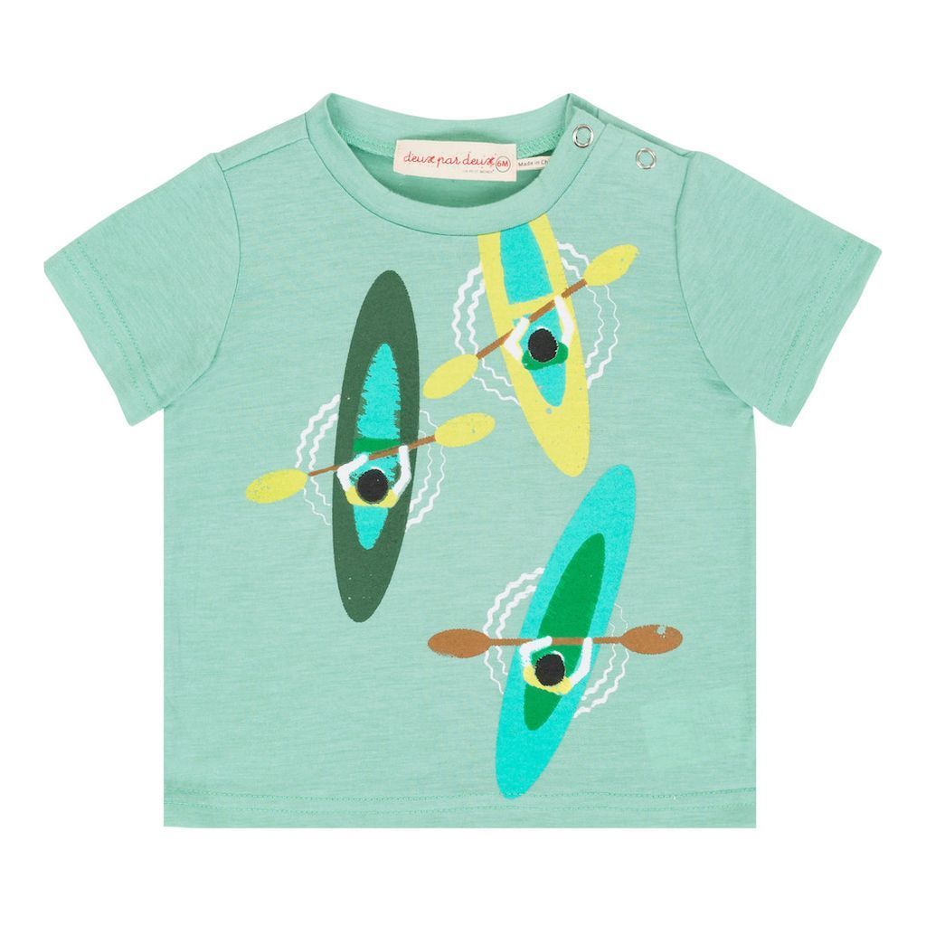 Aqua Canoe T-shirt