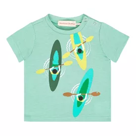 Aqua Canoe T-shirt