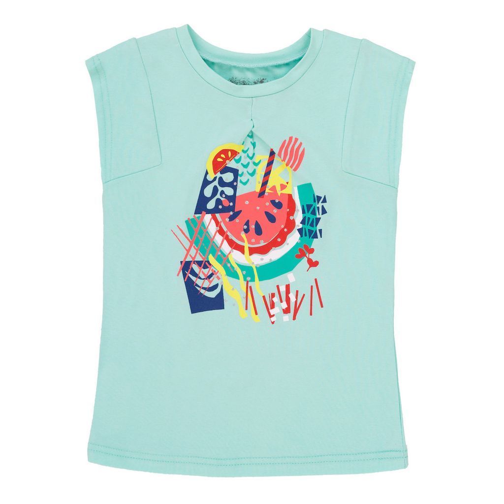 Aqua Fruit T-Shirt