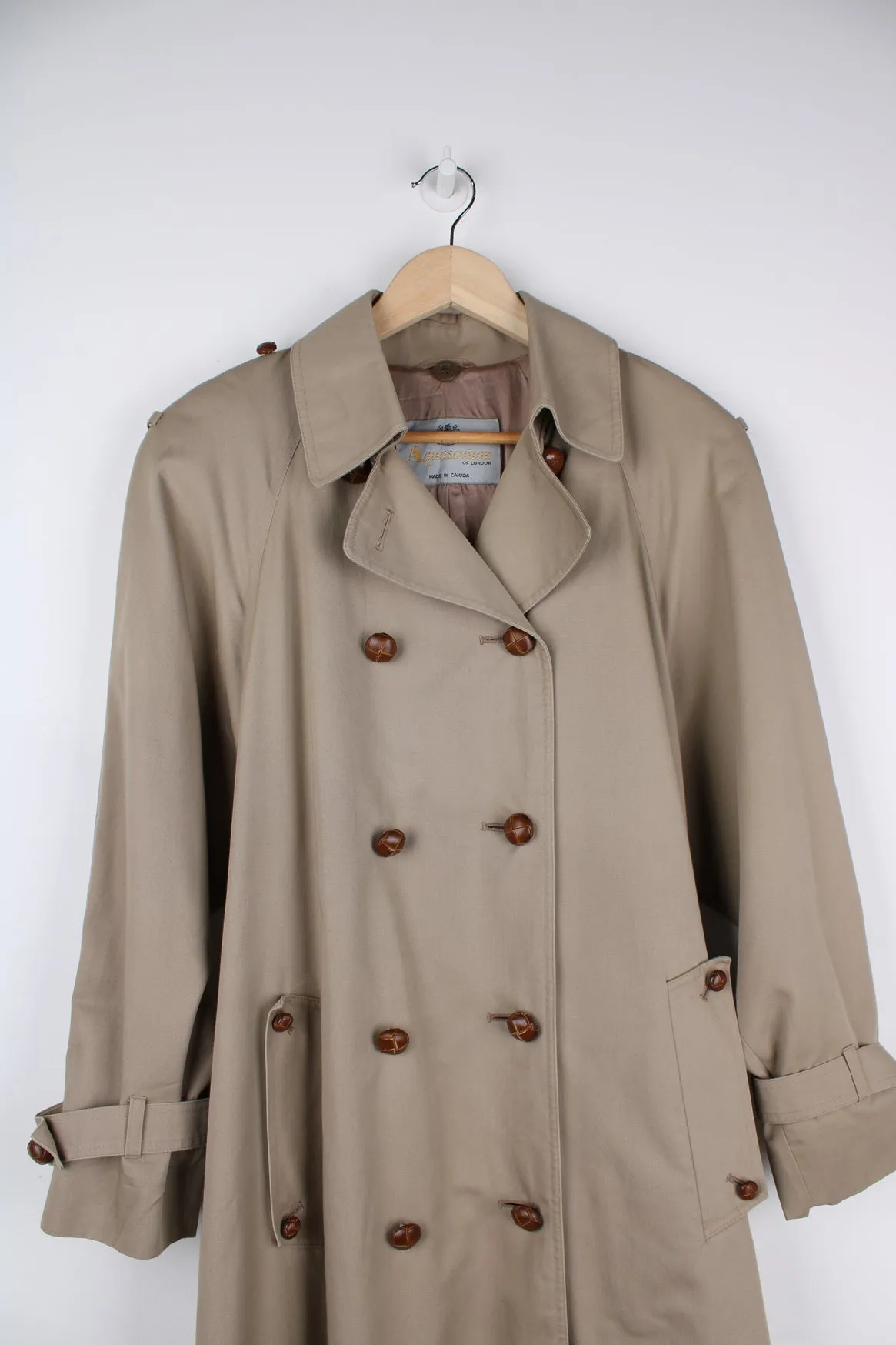 Aquascutum Trench Coat