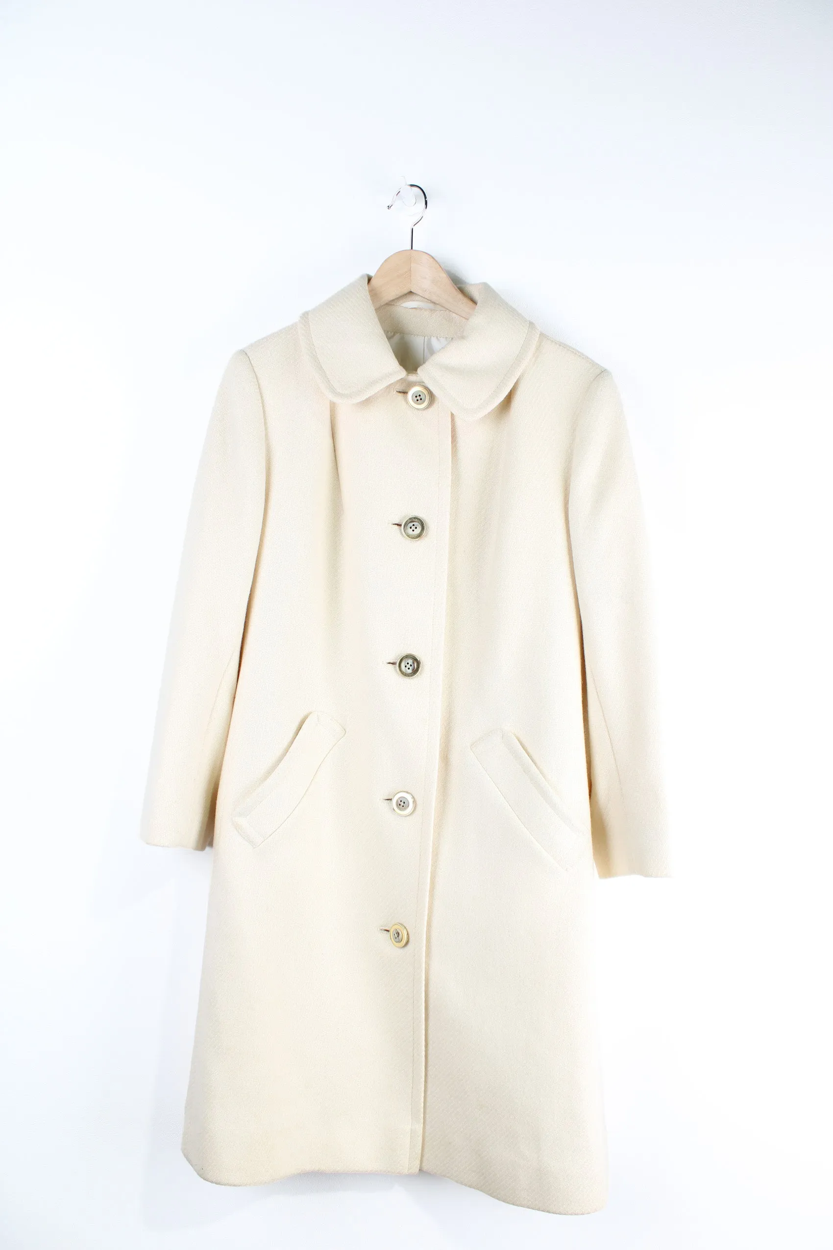 Aquascutum Wool Trench Coat