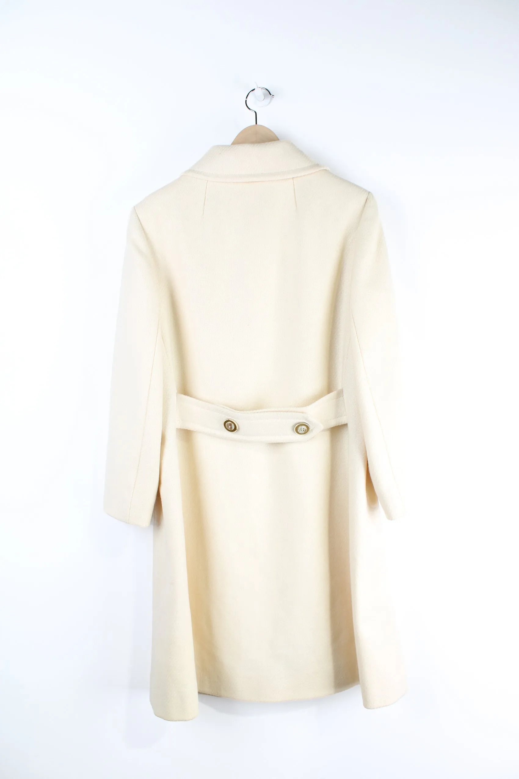 Aquascutum Wool Trench Coat