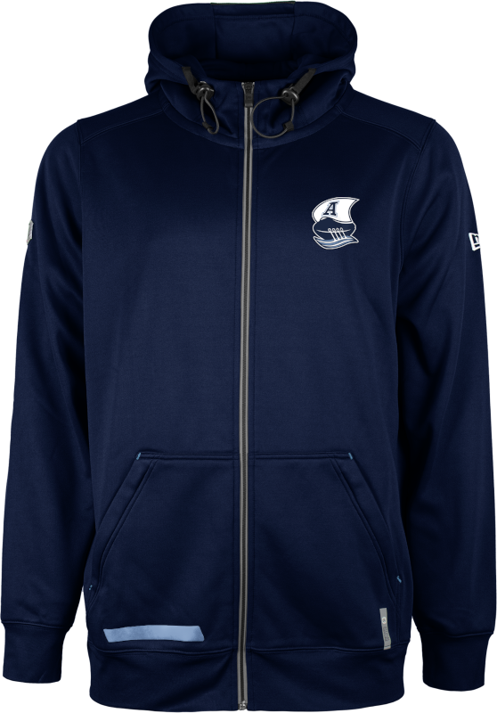 Argos New Era Women's 2023 Sideline Exceed Full Zip Hoody