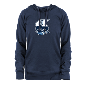 Argos New Era Women's Double Blue Boat Logo Hoody