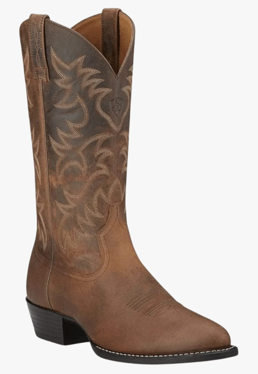 Ariat Mens Heritage Western R Toe Top Boot