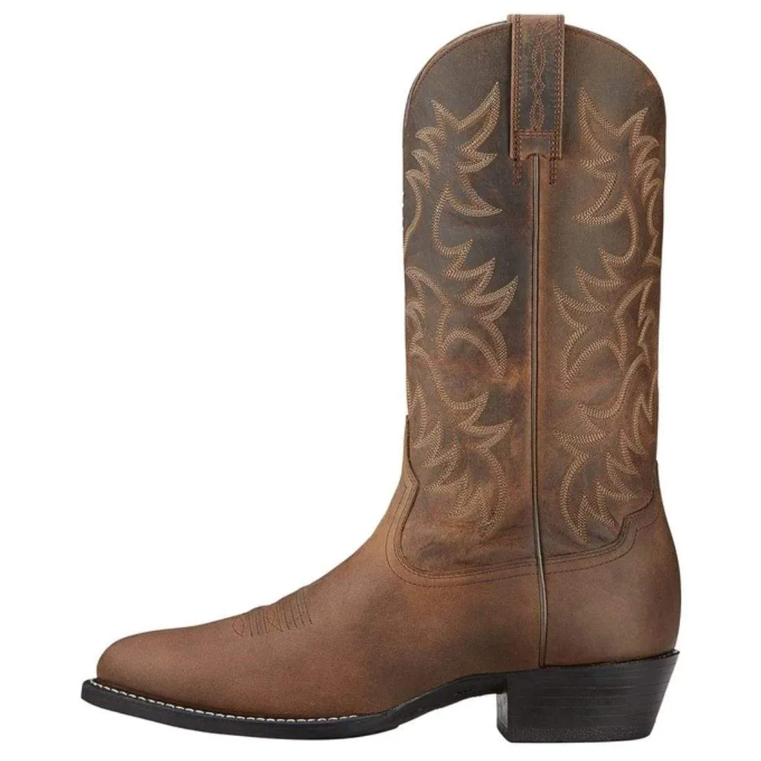 Ariat Mens Heritage Western R Toe Top Boot