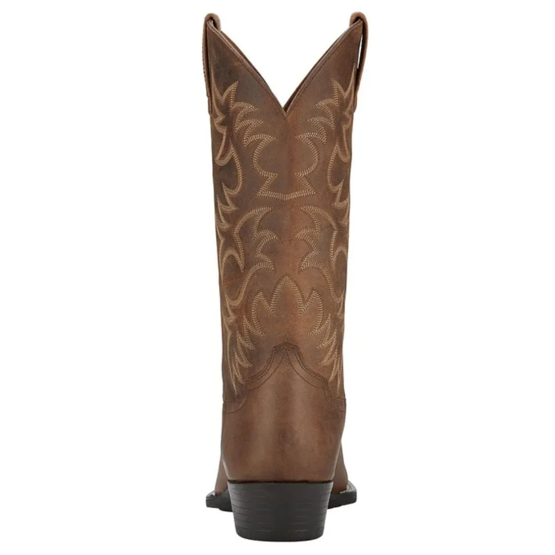 Ariat Mens Heritage Western R Toe Top Boot