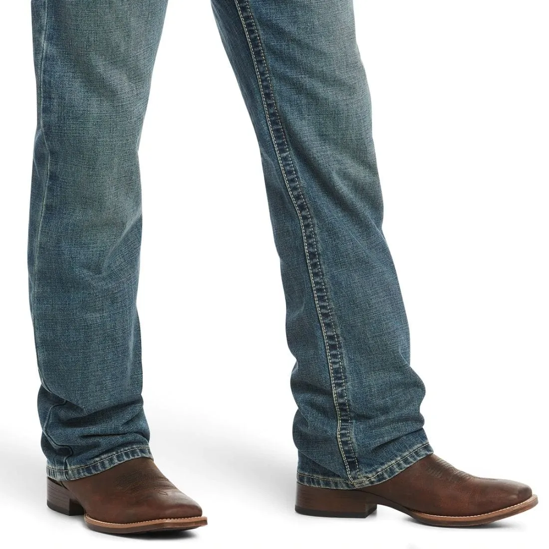 Ariat Mens M4 Boundary Relaxed Boot Cut Jean